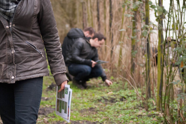 Bushcraft planten