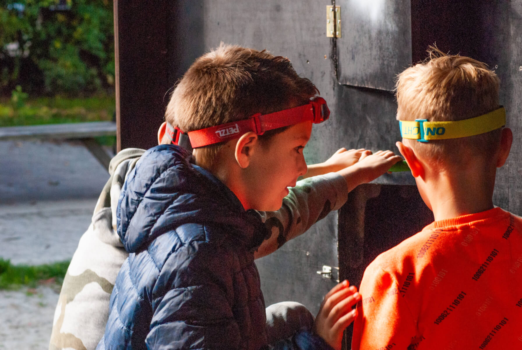 Speleologie in Drenthe