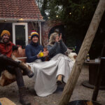 teamuitje winter winteruitjes Drenthe kerstborrel handelsgeschiedenis Drenthe, Turf Jenever en Achterdocht in het Veen. Groepsuitje, Winteruitje, Winteractiviteit