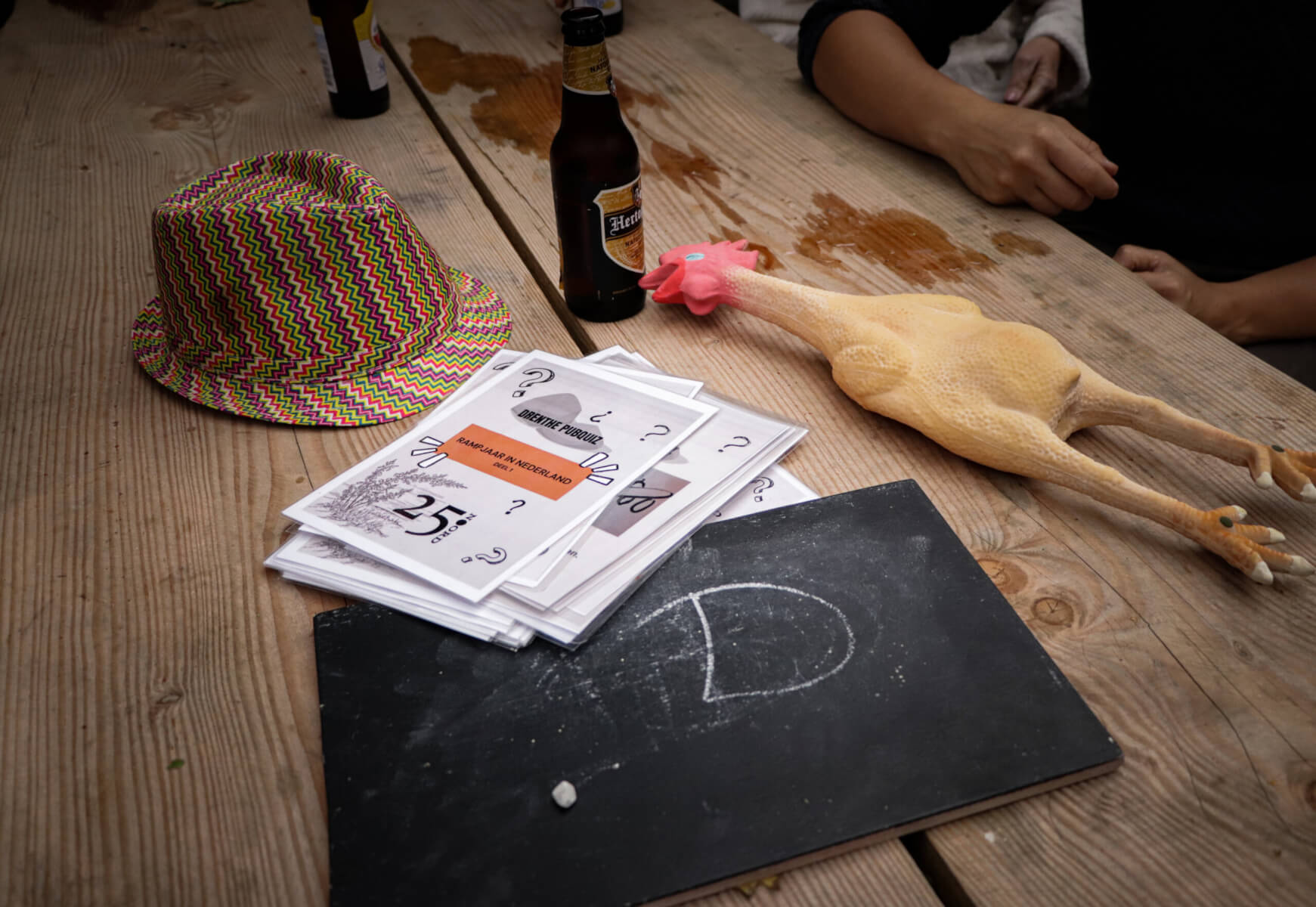 Pubquiz - Groepsuitje Drenthe